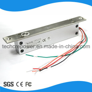 Fail Safe Signal & Time & Open Wire Narrow Door Electric Bolt Lock