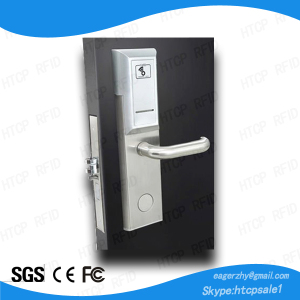 Real Time Monitoring Stainless Steel High Security Network Hotel Electronic Mortise Wireless Door Lo