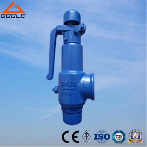 Spring Loaded Low Lift Type Pressure Safety Relief Valve (GAA27H/GAA27Y)